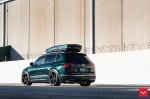 Volkswagen Tiguan R-Line on Vossen Wheels (HF-1) 2019 года